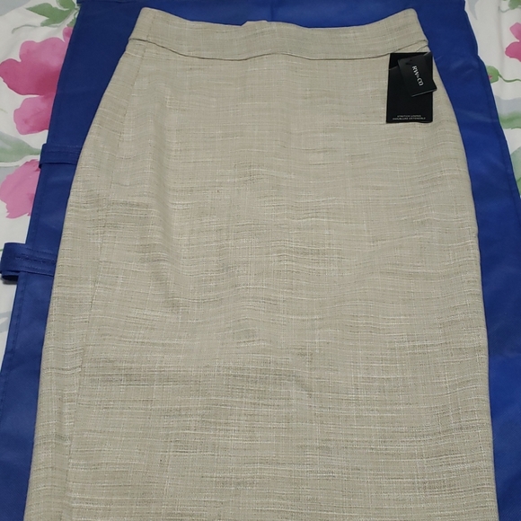 RW and Co Tweed Pencil skirt - Picture 1 of 3